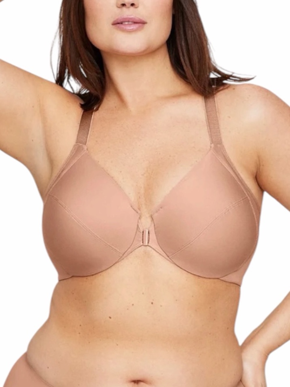 Glamorise Style 1247 Front-Closure Smoothing
WonderWire Bra 40C